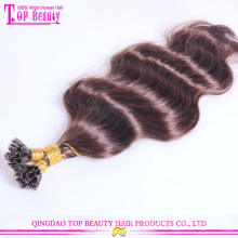 Fashion color good feedback keratin hair extension